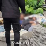 Guillermo Montenegro posteó video de desalojo de personas durmiendo en la calle: “Se terminó el diálogo”