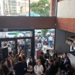 Se realizó el acto de apertura de Starbucks y Burger King en Mar del Plata