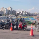 135 motos fueron secuestradas en Mar del Plata en operativos de control