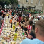 Mesa compartida en la Catedral: Un gesto solidario en Mar del Plata