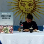 Juan Grabois presentó su libro “Argentina Humana” en Mar del Plata