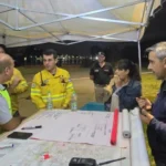 Bomberos Voluntarios del distrito en alerta por incendios en Tandil