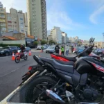 En una sola semana secuestraron 102 motos en Mar del Plata