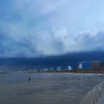 Emiten alerta por tormentas para Mar del Plata