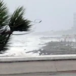 Rige alerta por fuertes vientos para Mar del Plata