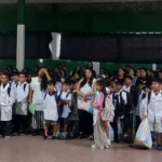 Rizzi detalló que hubo obras en 20 edificios escolares del Municipio y que hay un plan de trabajo anual