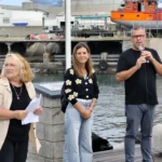 A 50 años del golpe militar, colocan placa conmemorativa y exponen muestra de fotos en el Puerto