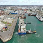Gutiérrez destacó el récord de descargas y resaltó el crecimiento del puerto de Mar del Plata
