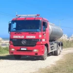 Un incendio afectó al predio de OSSE y complicó la visibilidad en la zona norte