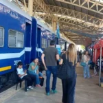 El tren sanitario de Capital Humano se queda una semana más en Mar del Plata