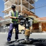 El Municipio ya colocó más de 400 toneladas de asfalto frío con el bacheo expres