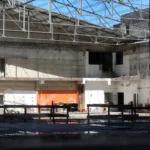 Avanza el trabajo de demolición de la histórica Tienda Los Gallegos de Luro y San Juan