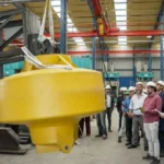 Se realizó el primer testeo del dispositivo de energía undimotriz que se instalará en Mar del Plata