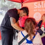 Los dispositivos de salud estarán en San Patricio y Alfar