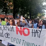Reclamo de estudiantes del ISFD 19 por problemas en prácticas