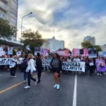 Masiva marcha del 8M en Mar del Plata con consignas por derechos y contra la reforma