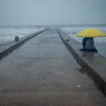 Elevan a naranja el alerta meteorológico para este lunes en Mar del Plata y la zona