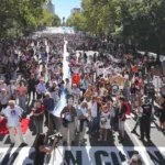 Una multitud acompañó en Mar del Plata la marcha por los 50 años del golpe militar