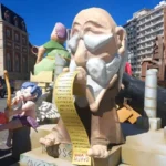 Avanzan los preparativos del monumento fallero