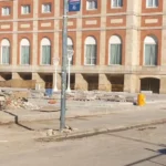 Fotos: el estado actual de la Rambla en medio de su puesta en valor