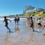 Destacan el éxito del programa Mar de Chicos en la Playa Deportiva Varese