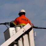 EDEA informa sobre barrios sin luz por la tormenta