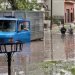 VIDEO: La tormenta dejó inundaciones y calles anegadas en Mar del Plata
