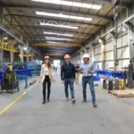 Nueva infraestructura fortalece el Parque Industrial