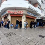 Más de 100 metros de cola por un empleo en Mar del Plata
