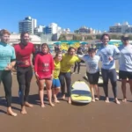 Gran jornada de surf en Mar del Plata por el Día Mundial del Síndrome de Down