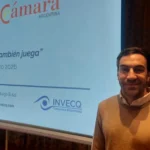 Santiago Bulat analizó la economía en el evento de la Cámara Española de Comercio