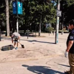 El intendente Neme resaltó la limpieza de microbasural formado en el complejo universitario