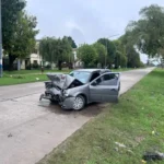Impactante choque en la zona norte de Mar del Plata sin heridos graves