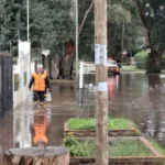 Hubo evacuados en Félix U. Camet tras las lluvias y vecinos vuelven a reclamar obras