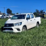 Accidente en la Ruta 226: dos camionetas colisionaron en el cruce de Santa Paula