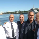 Scioli confirmó que el 20 de octubre llega el primer crucero a la Base Naval de Mar del Plata