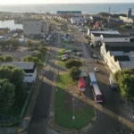 Reordenan la circulación en el Puerto y buscan reducir el impacto del transporte público