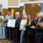 Mar del Plata distinguió a Francesco Arezzo, presidente de Rotary International, como “Visitante Notable”