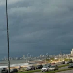 Alerta meteorológica amarilla por lluvias en Mar del Plata