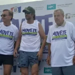 Fernando Santomil destacó la realización de la correcaminata “Movete por tu Salud”
