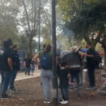 Organizaciones piqueteras protestan en Luro e Yrigoyen y advierten por la baja de planes sociales