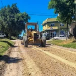 El Municipio repara más de 80 calles en Batán y refuerza tareas de limpieza y mantenimiento urbano