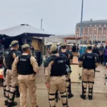 En allanamiento de Feria Bristol secuestraron 8.000 productos valuados en más de 500 millones de pesos