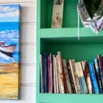 Inauguran una mini biblioteca de autores marplatenses en La Perla