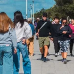 Llegaron 251 mil turistas a Mar del Plata durante los fines de semana largos