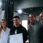 “Chino” Vallejos fue declarado Embajador Turístico de Mar del Plata