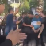 Incidentes en el Complejo Universitario: “Nos pateaban las mesas y nos robaron los folletos”