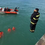 Prefectura se capacitó en Mar del Plata para combatir incendios en buques