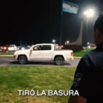 Daniel Martínez, titular del Emsur, increpó a conductor de una 4×4 luego de que su hija tirara basura