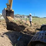 Avanza la vinculación de los acueductos Norte y Sur en Mar del Plata